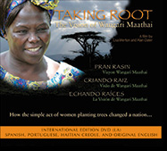 International Versions DVD cover of Taking Root Film