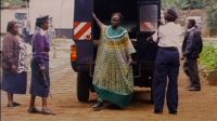 Wangari Maathai In police custody